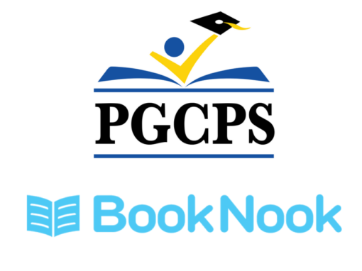This is a decorative image featuring PGCPC and BookNook logos.